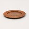 Handcrafted Natural Wood Charger Plate – Eco-Friendly Rustic 13-Inch Dinnerware Accent